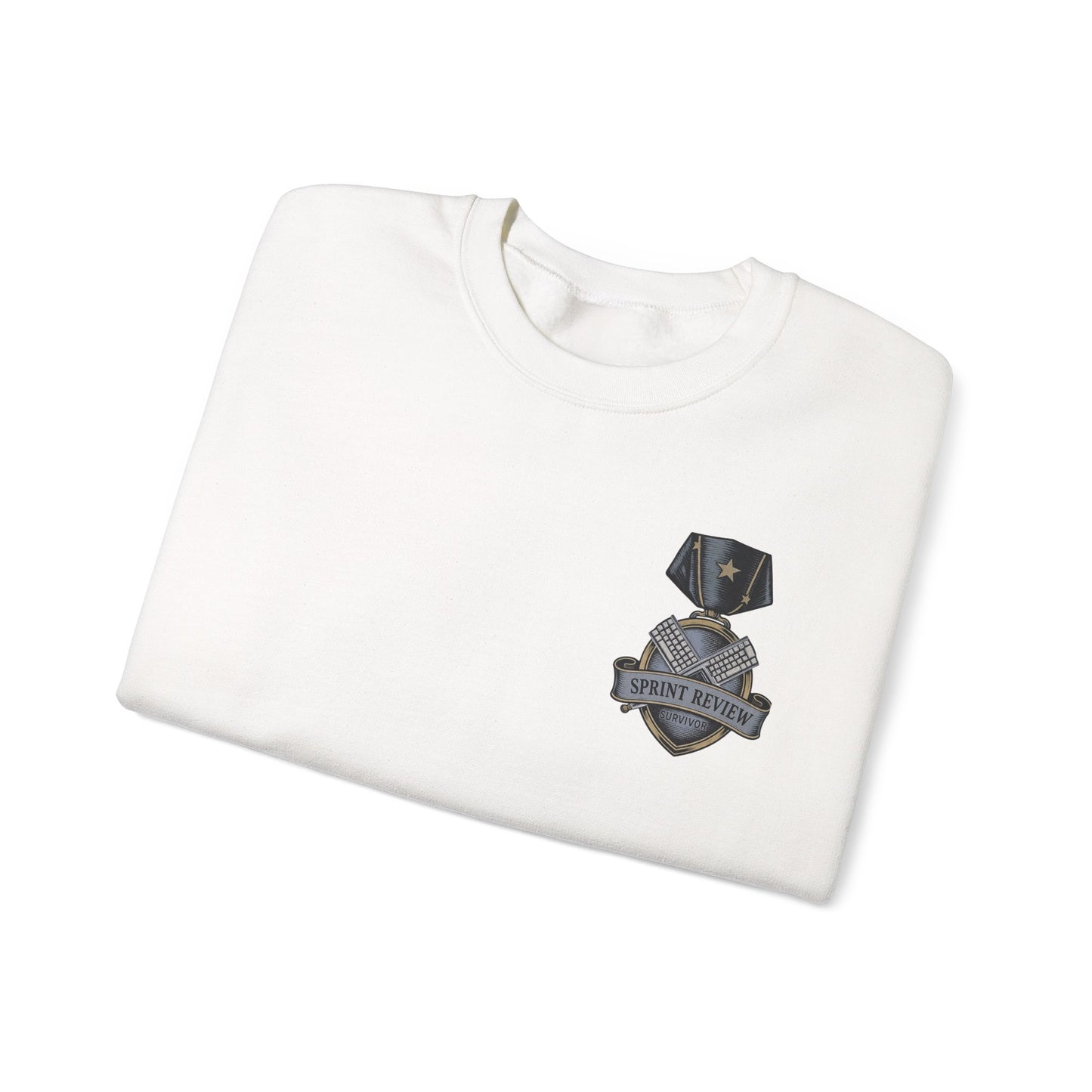 Sprint Review Survivor Sweatshirt