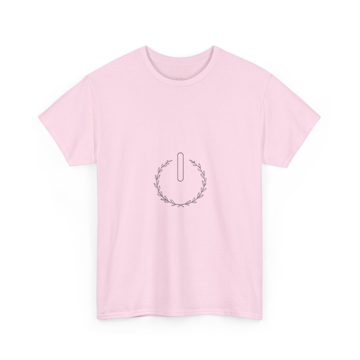 Power Off Button Tee