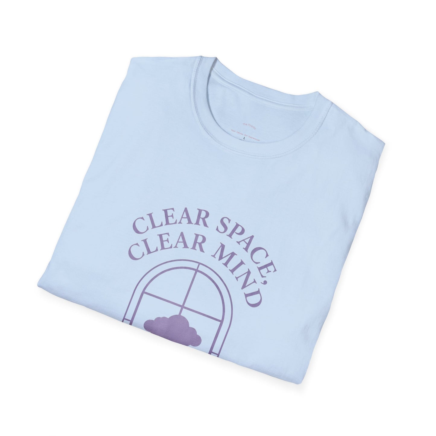 Clear Space Clear Mind Tee