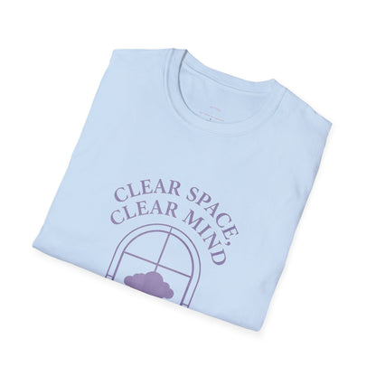 Clear Space Clear Mind Tee