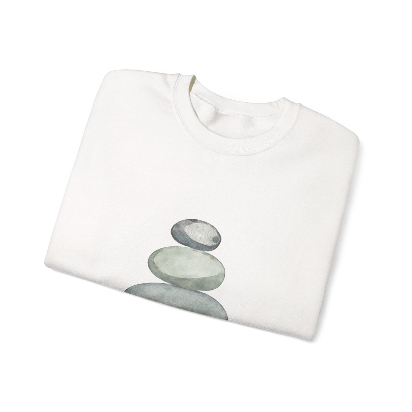 Stacked Stones -Quiet Is a Practice Sweatshirt