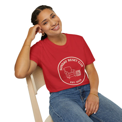 Sunday Reset Club T-Shirt