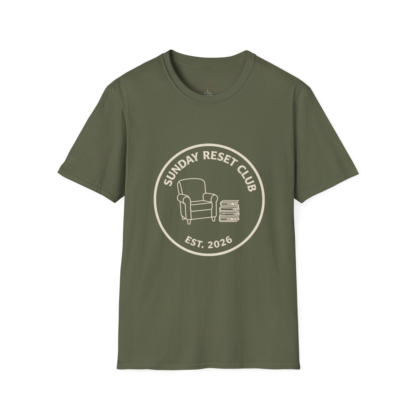 Sunday Reset Club T-Shirt