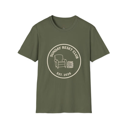 Sunday Reset Club T-Shirt