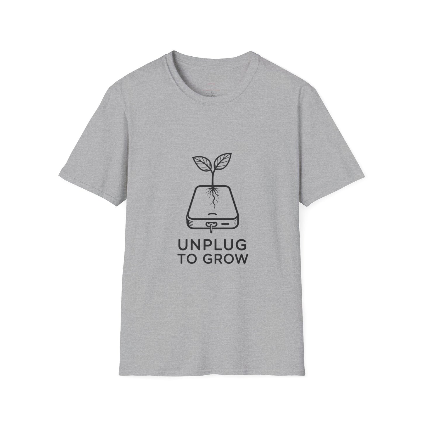 Unplug to Grow Tee