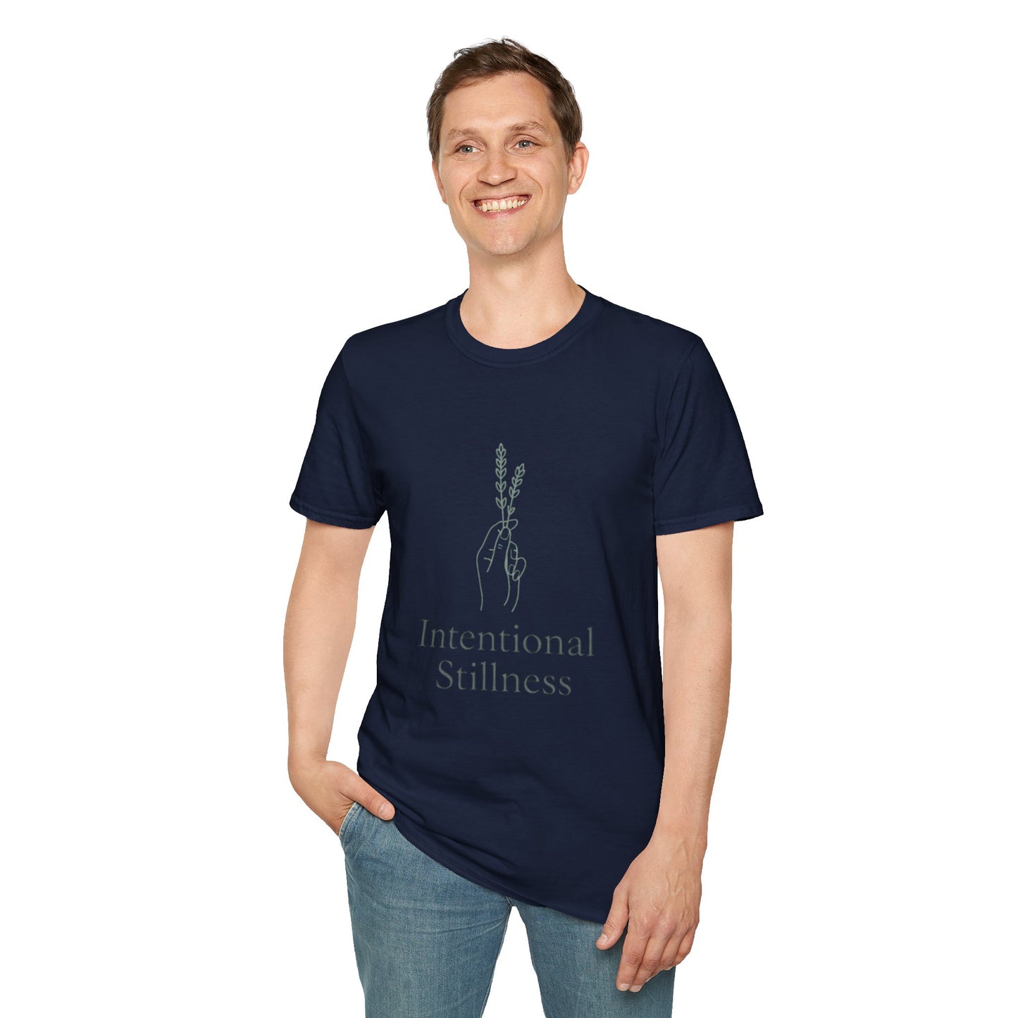 Intentional Stillness Mindfulness Tee