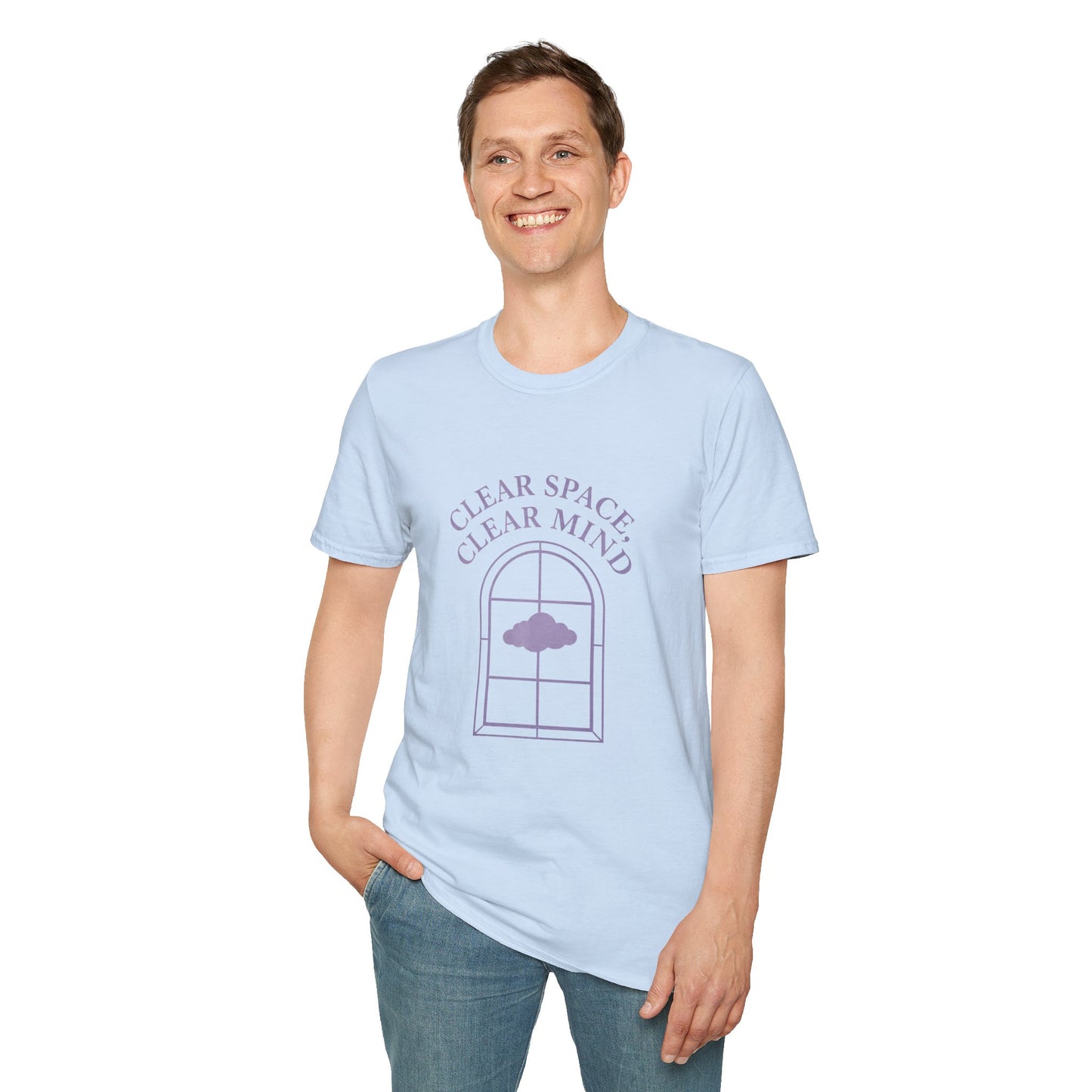 Clear Space Clear Mind Tee