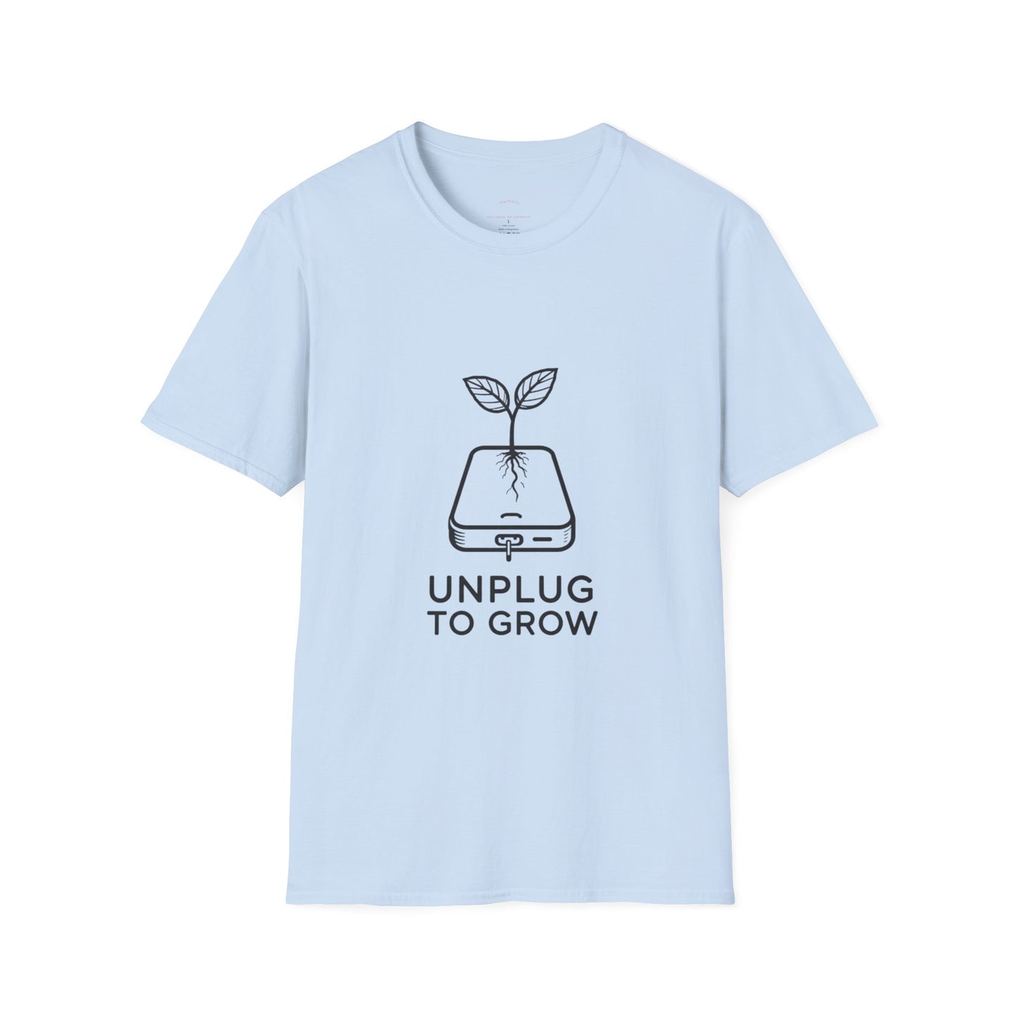 Unplug to Grow Tee