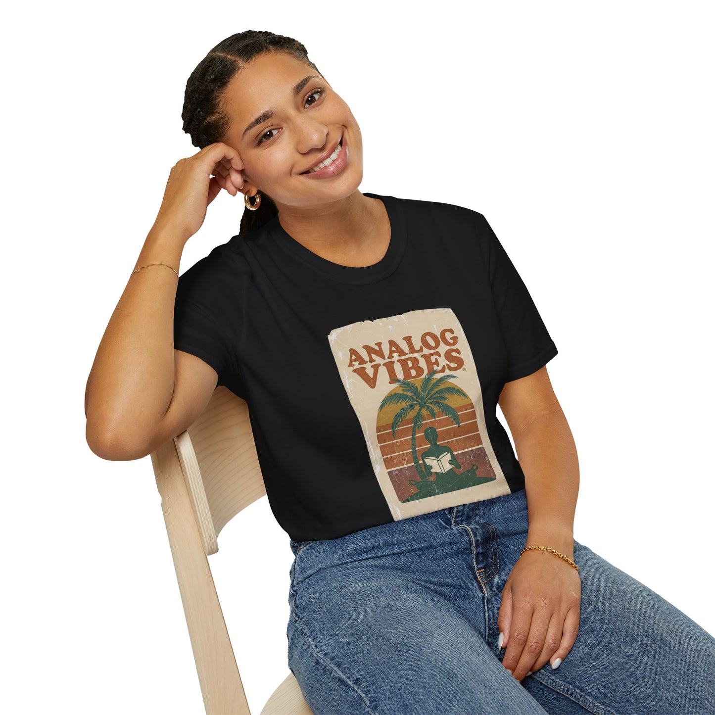 Analog Vibes Nostalgia Retro Tee