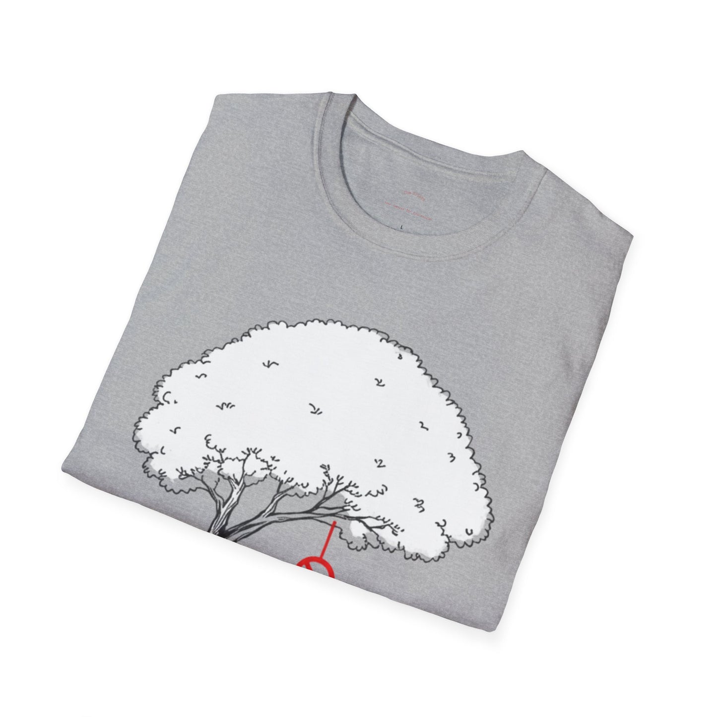 Relaxing Tree Swing Illustration Tee