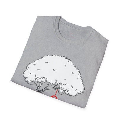Relaxing Tree Swing Illustration Tee