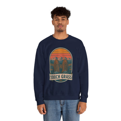 Touch Grass Crewneck Sweatshirt