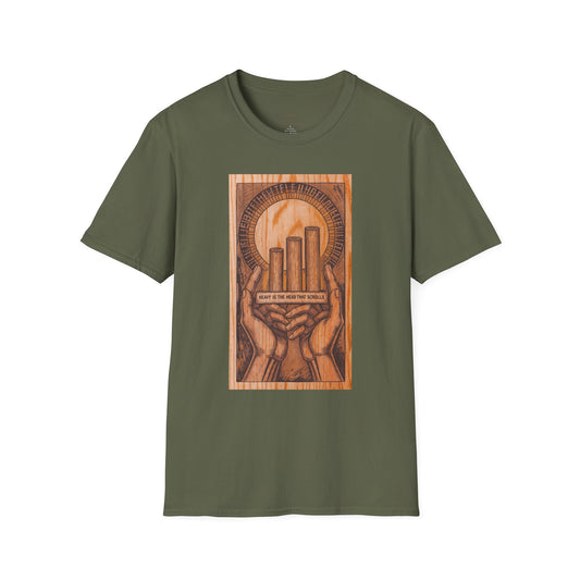 Human Touch over Digital Perfection Tee