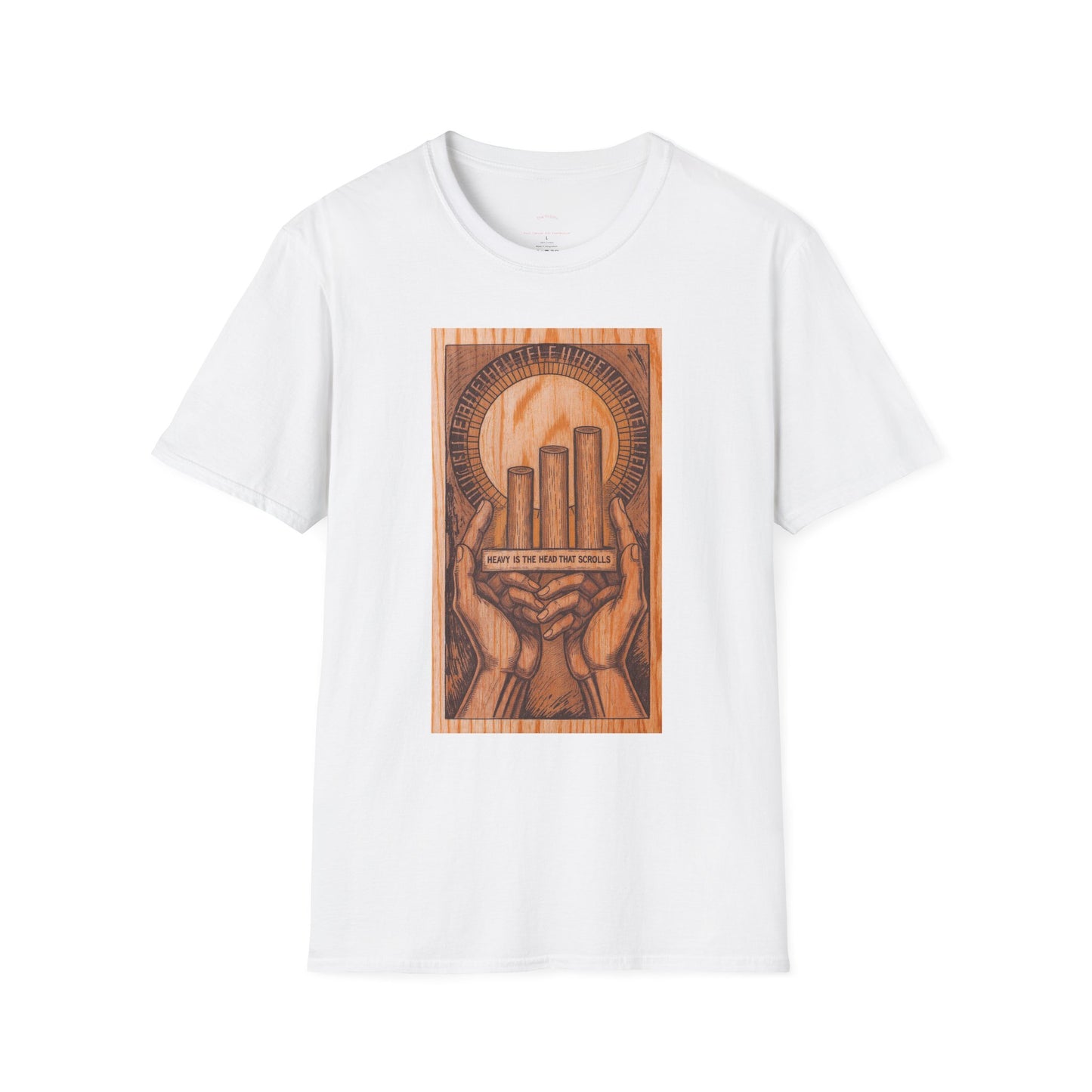 Human Touch over Digital Perfection Tee