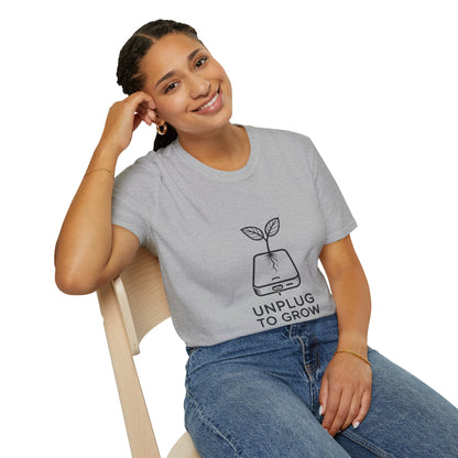 Unplug to Grow Tee
