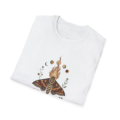 Mystic Flame Moth T-Shirt