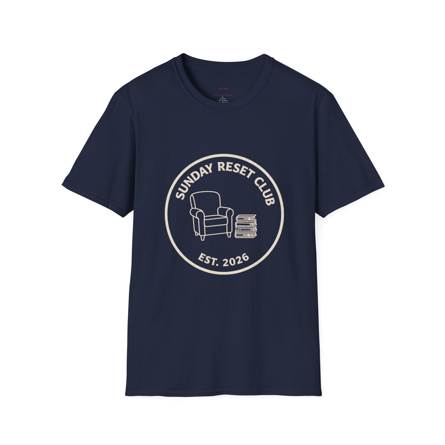Sunday Reset Club T-Shirt