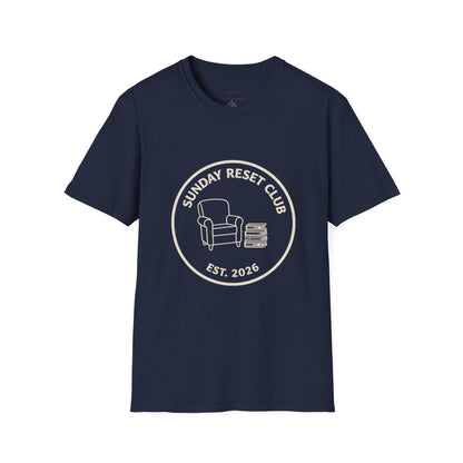 Sunday Reset Club T-Shirt