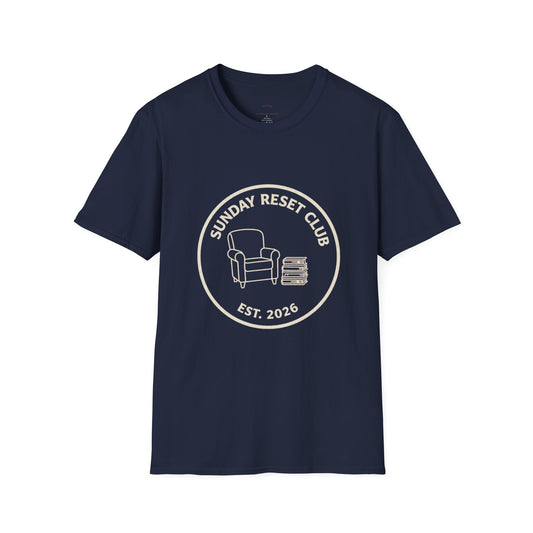 Sunday Reset Club T-Shirt