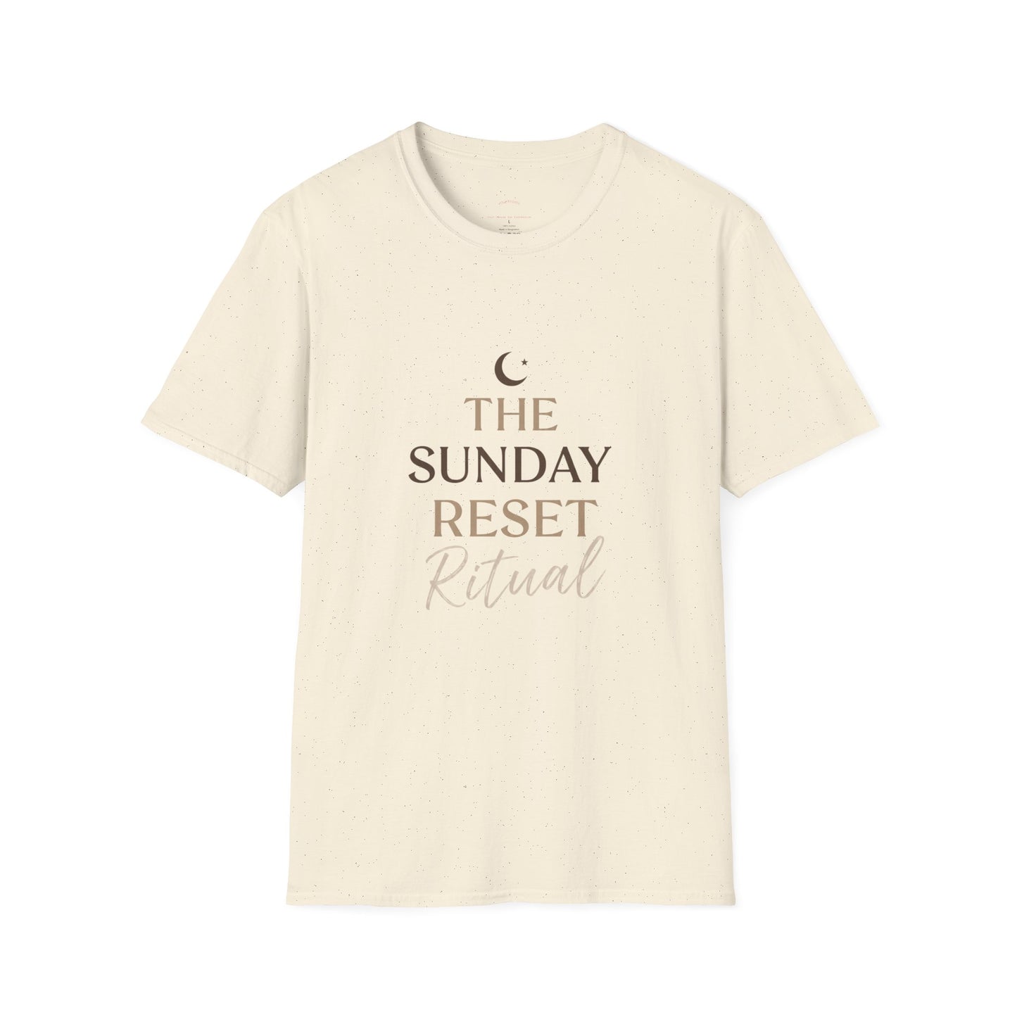 Sunday Reset Ritual T-Shirt