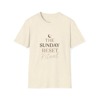 Sunday Reset Ritual T-Shirt