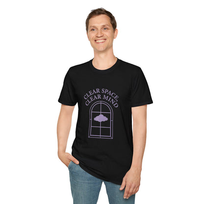 Clear Space Clear Mind Tee