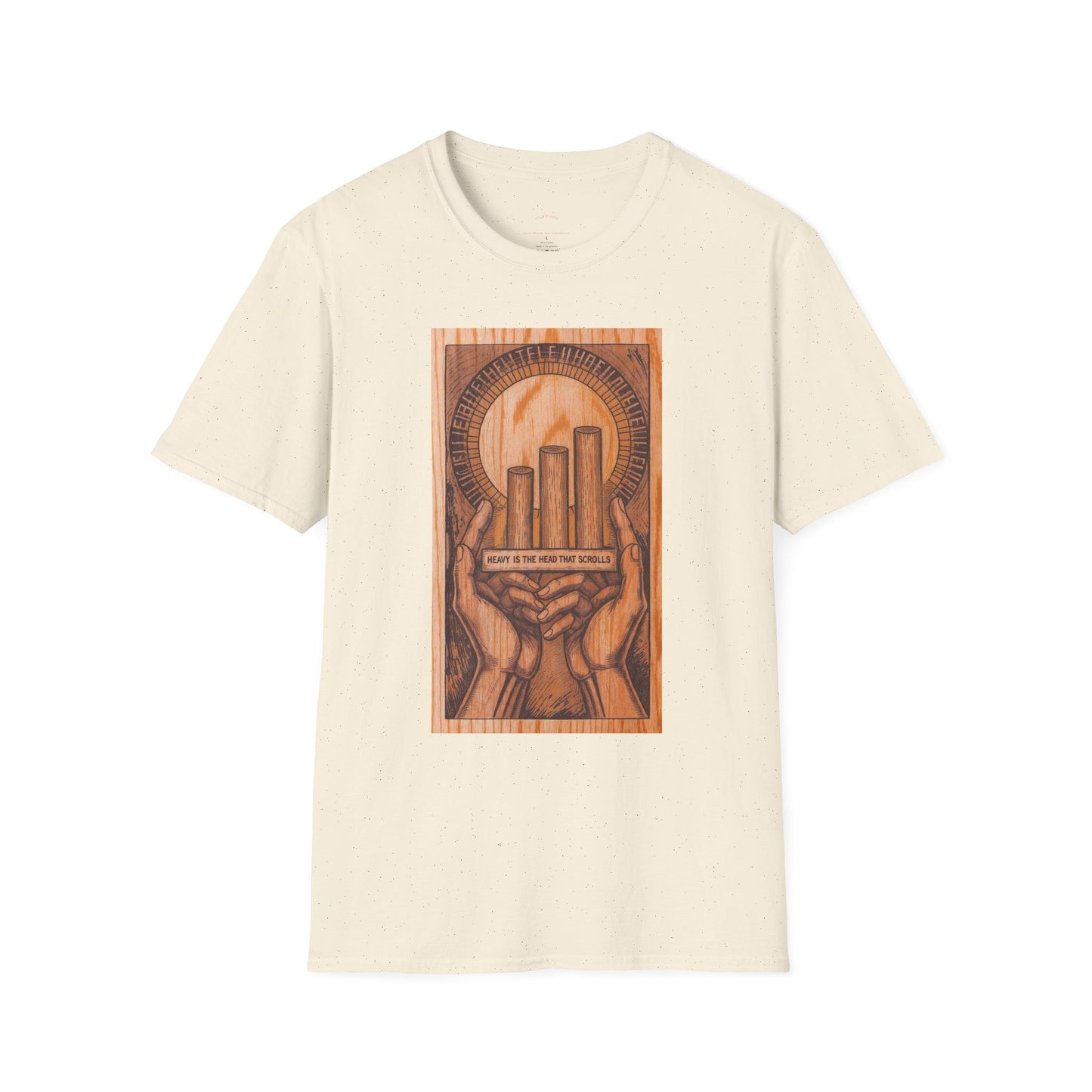 Human Touch over Digital Perfection Tee
