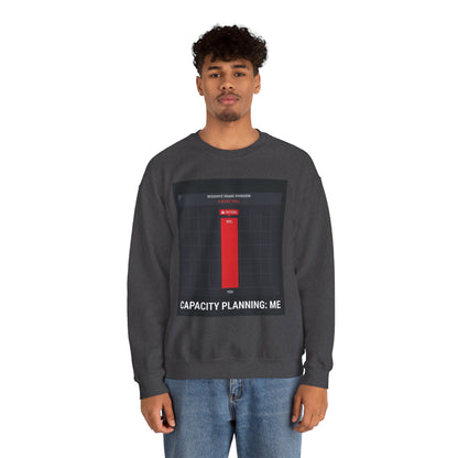Capacity Planning: Me Sweatshirt