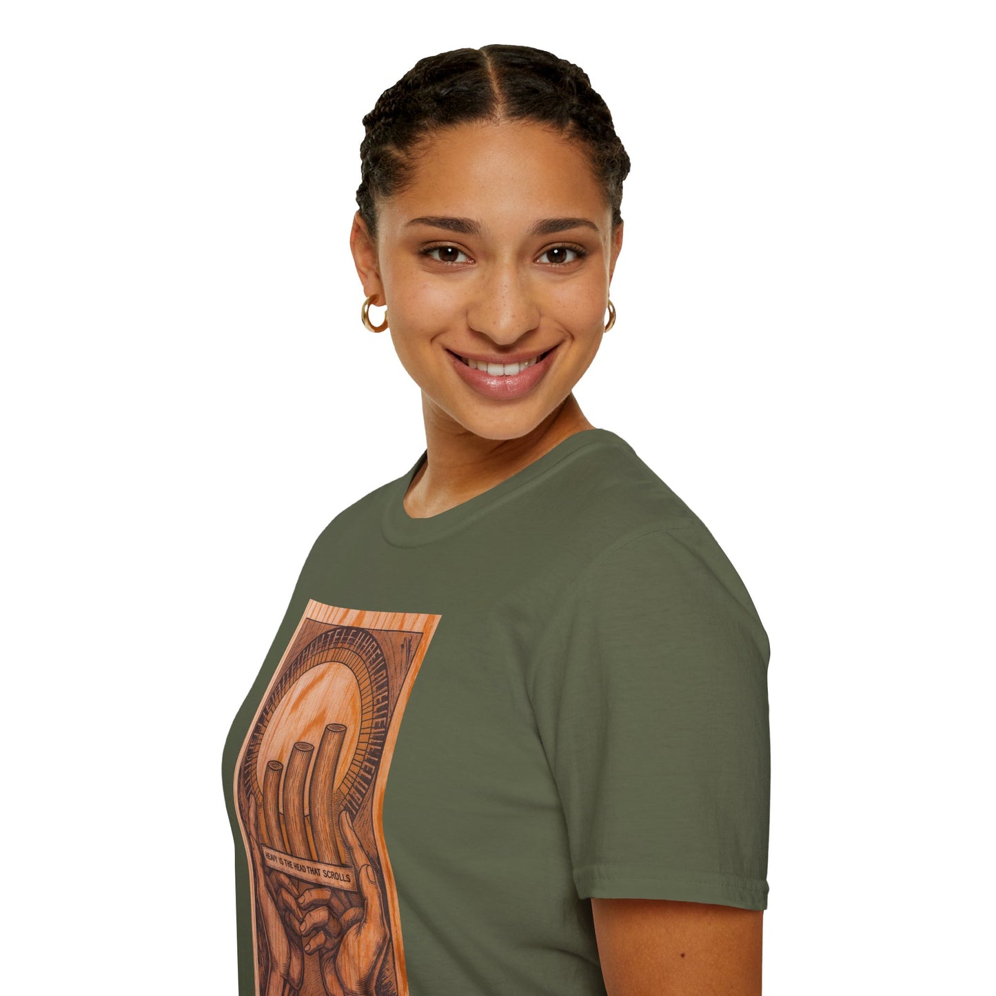 Human Touch over Digital Perfection Tee