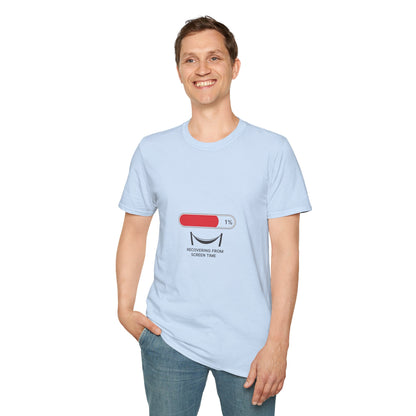 Recovering From Screen Time Tee
