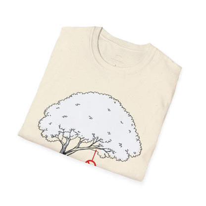 Relaxing Tree Swing Illustration Tee