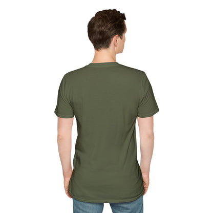 Digital Detox T-Shirt — "Offline Is The New Luxury" Vintage Mountain Graphic