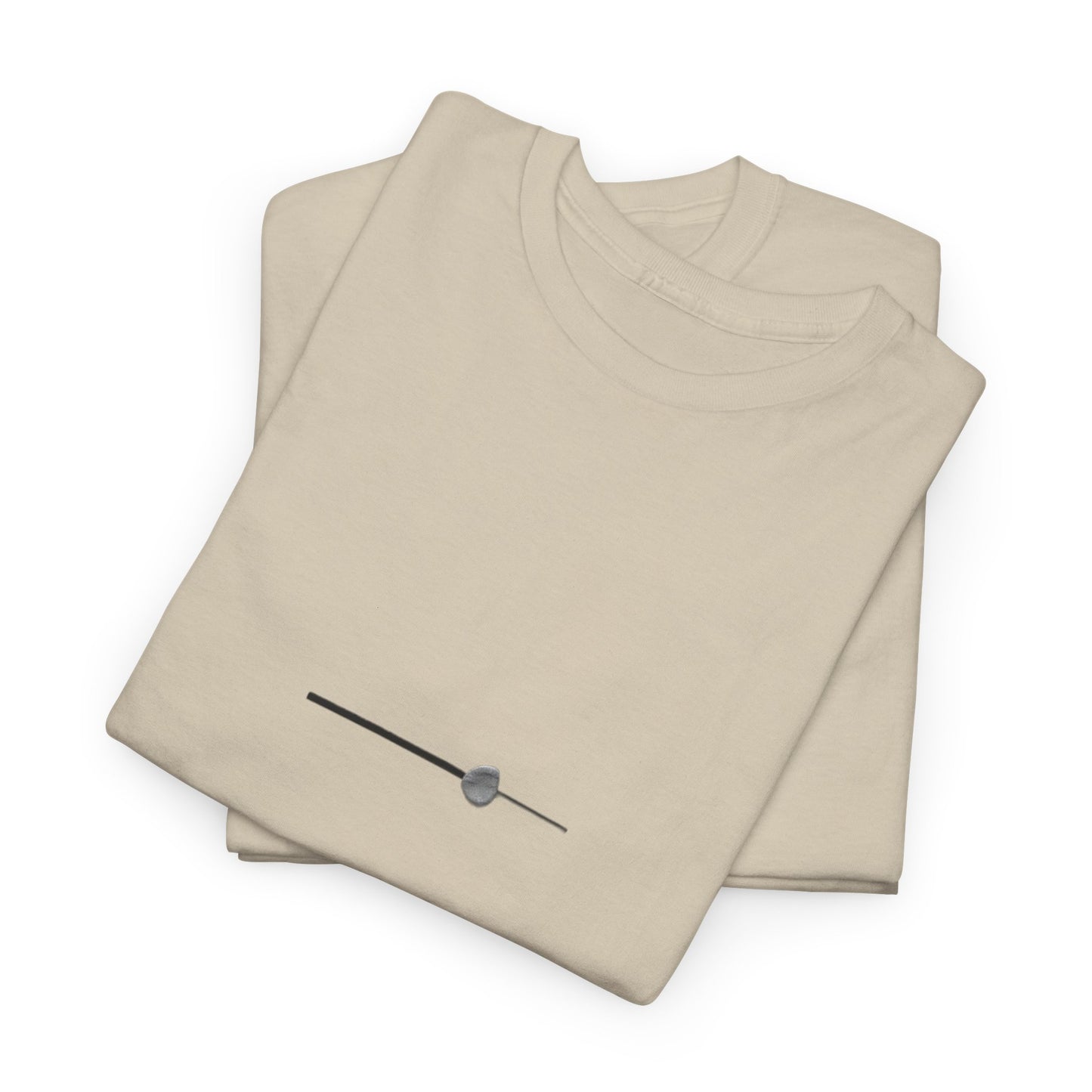 Silence Minimalist Graphic Tee