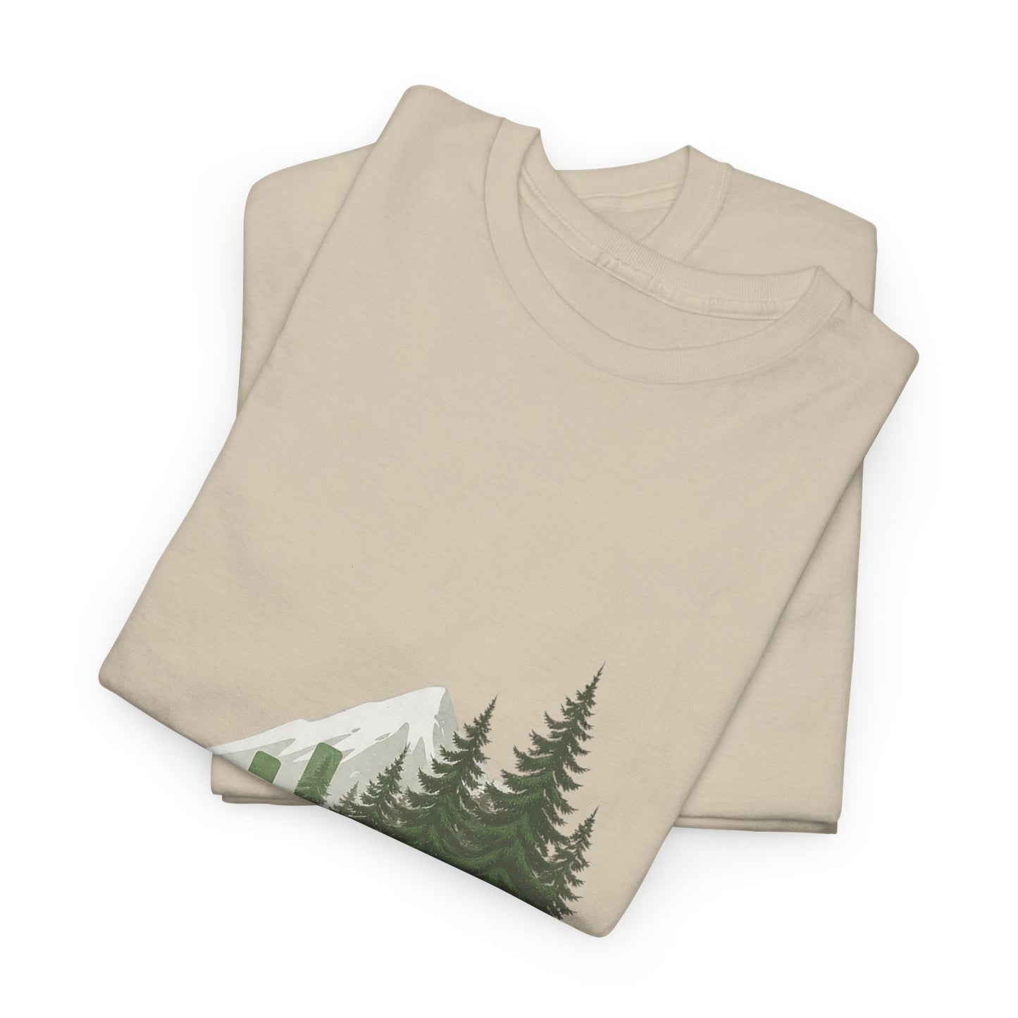 Signal Lost Forest Tee