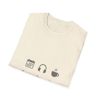 The Sunday System T‑Shirt Tee