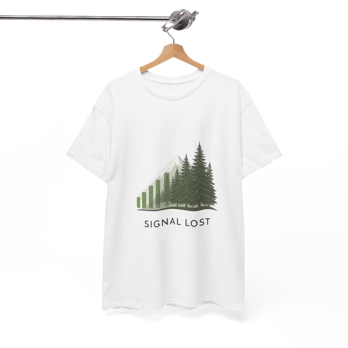 Signal Lost Forest Tee