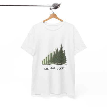 Signal Lost Forest Tee