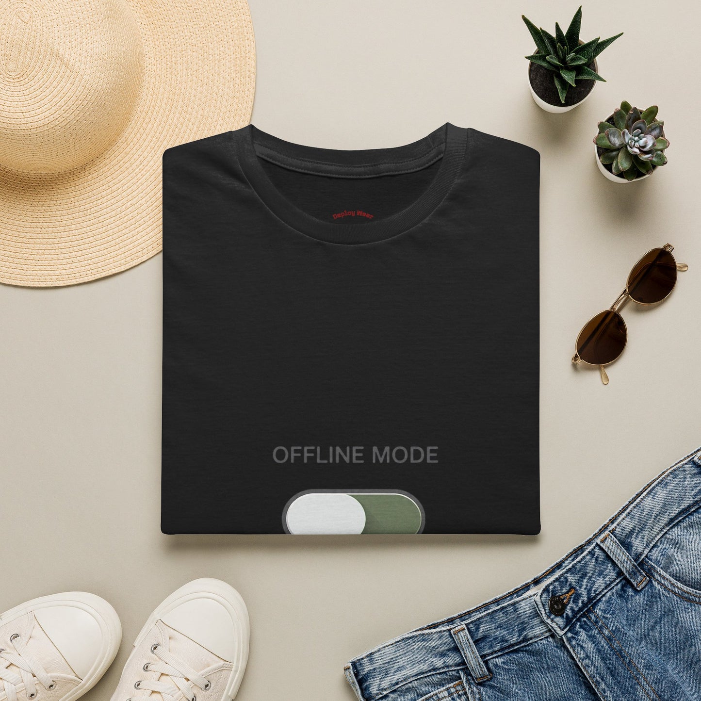 Offline Mode Activated Tee