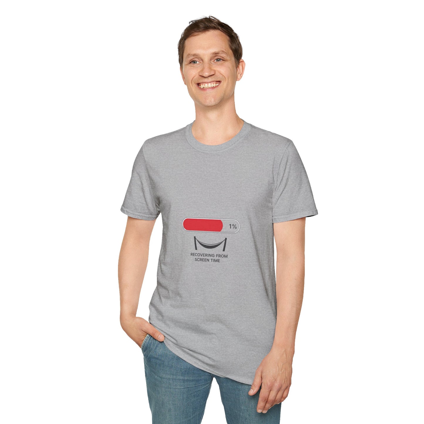 Recovering From Screen Time Tee