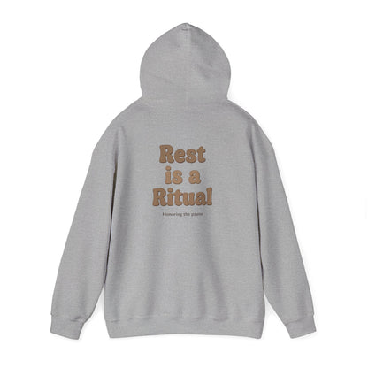 Rest Is a Ritual Hoodie Sweatshirt