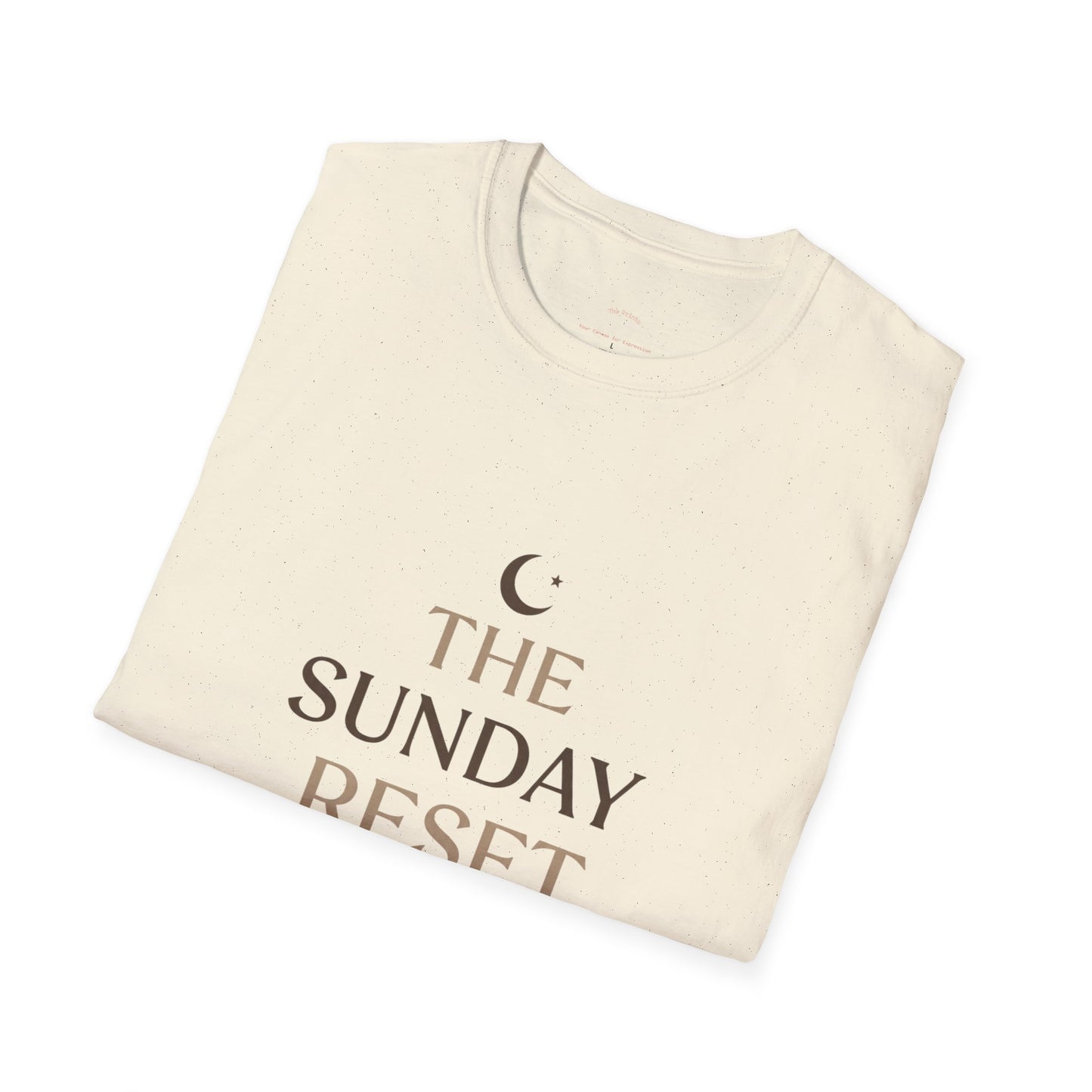 Sunday Reset Ritual T-Shirt