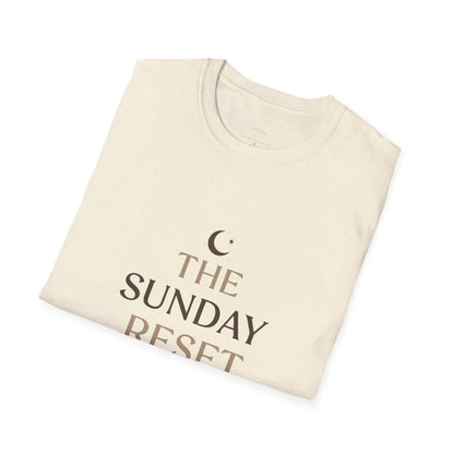 Sunday Reset Ritual T-Shirt