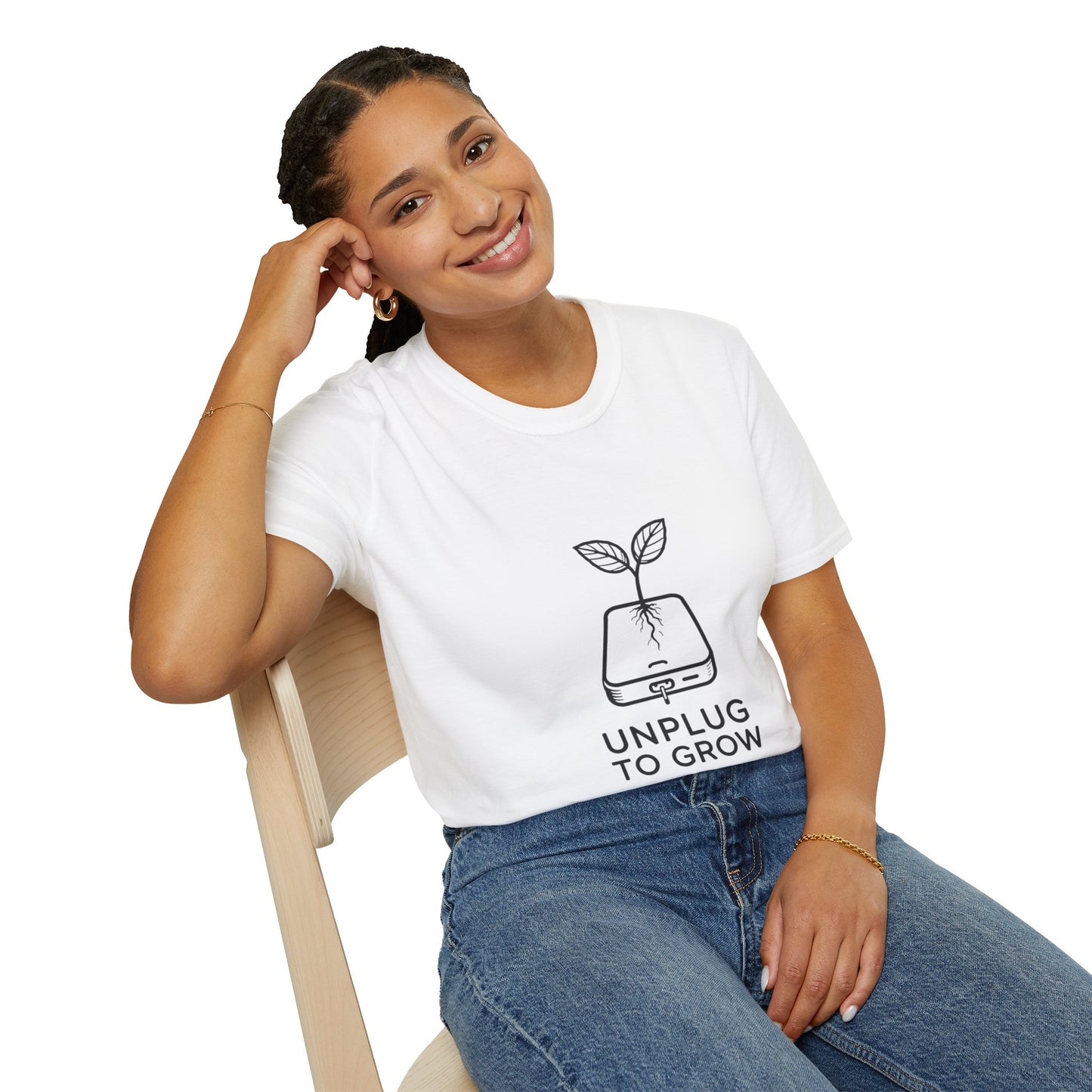 Unplug to Grow Tee