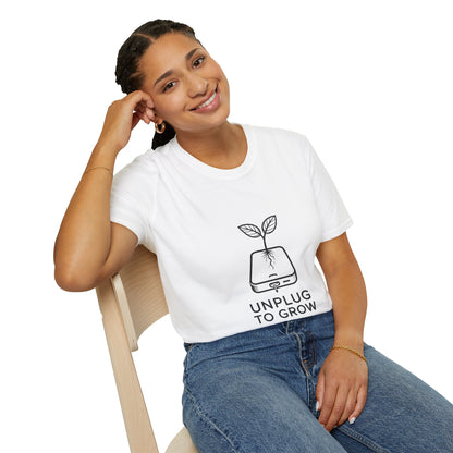 Unplug to Grow Tee