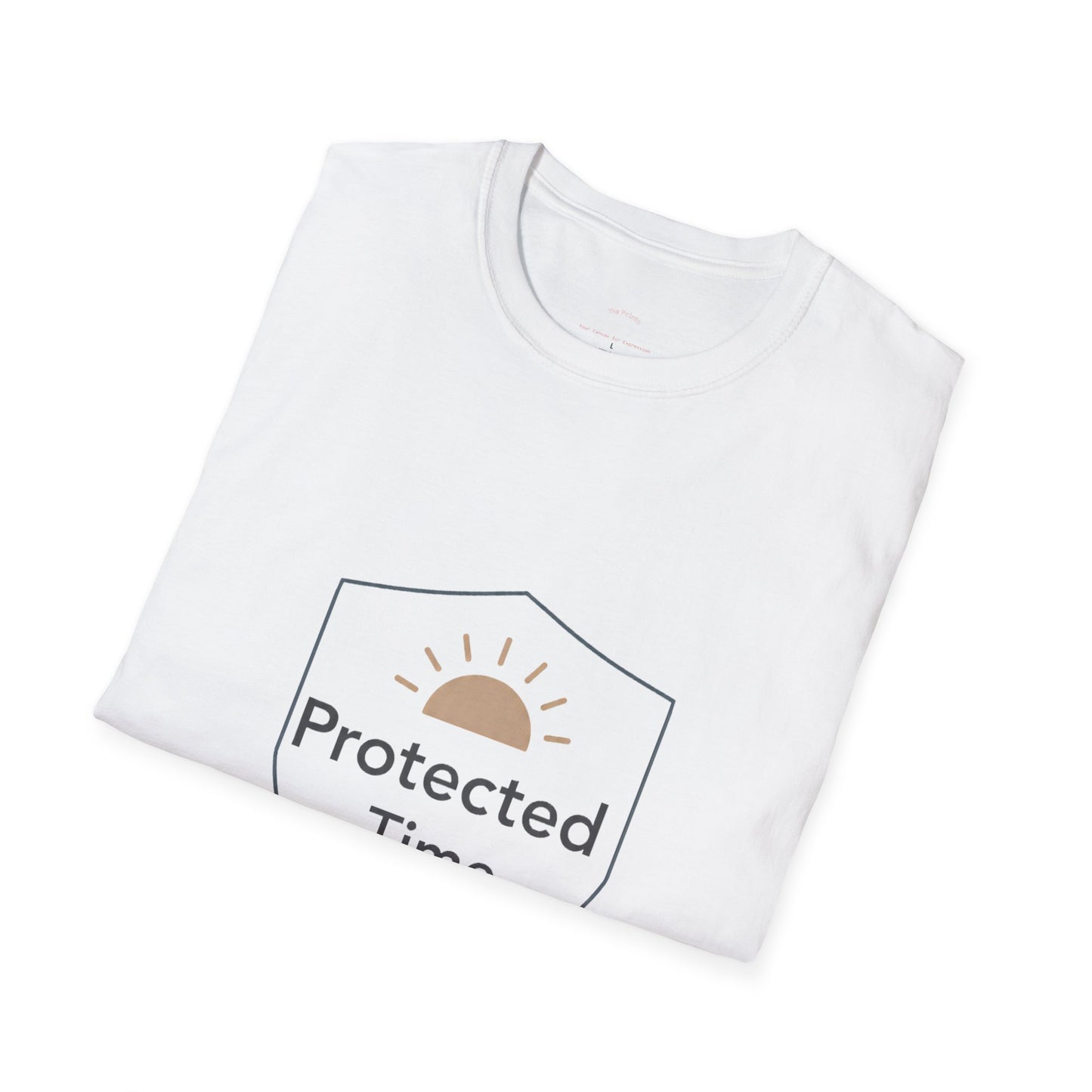 Protected Time Sunrise Shield Tee