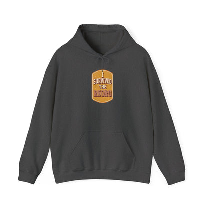 I Survived the Reorg Retro Patch Crewneck Hoodie
