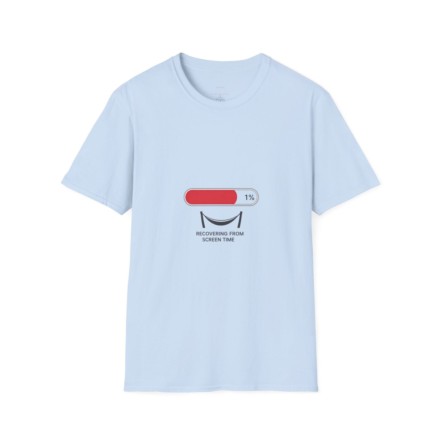 Recovering From Screen Time Tee