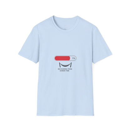 Recovering From Screen Time Tee