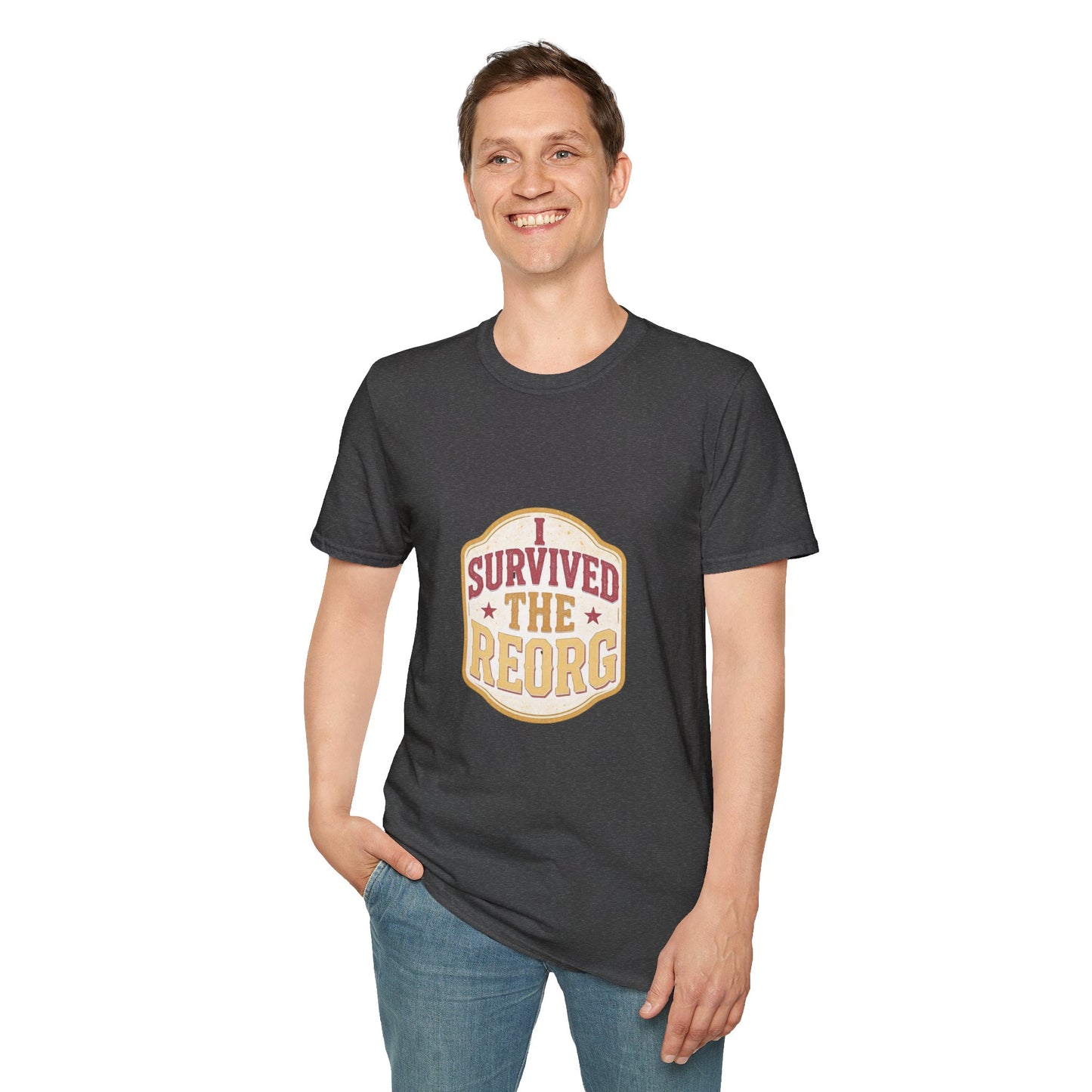 I Survived the Reorg Tee