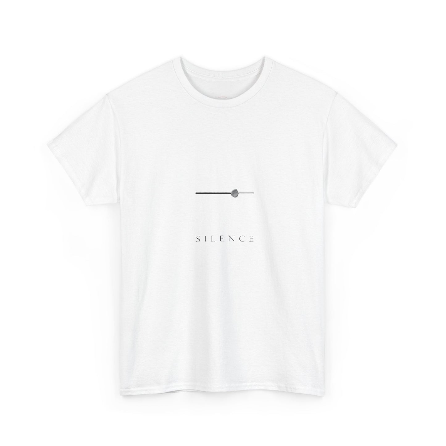 Silence Minimalist Graphic Tee